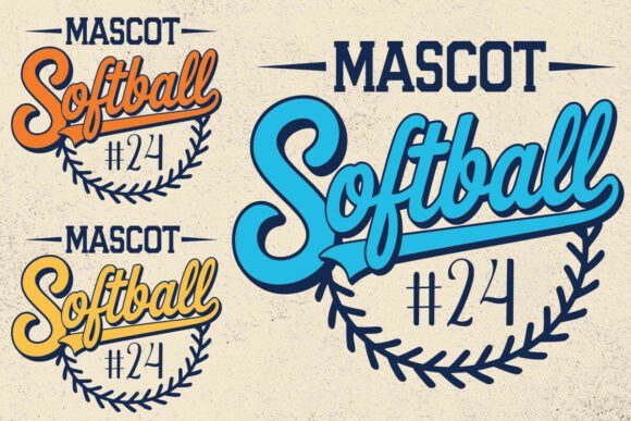 Download Softball Team Svg, Softball Mascot Svg - Softball team Collection