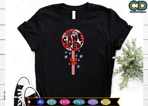 Download CANDY CANE CREW (Free T-shirt Designs) - Premium Resources