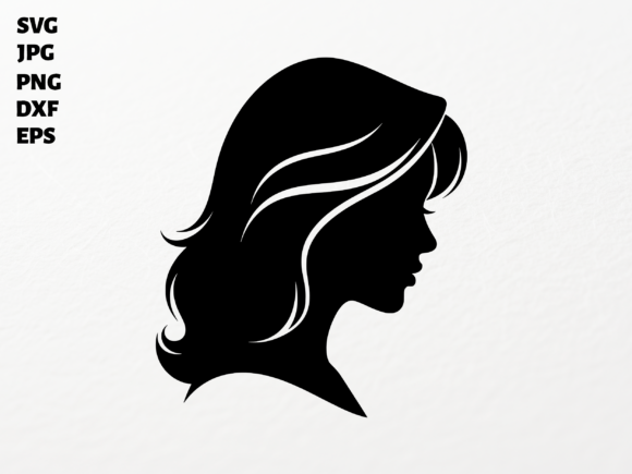 Download Woman Silhouette SVG for Cricut - Svg for cricut Collection