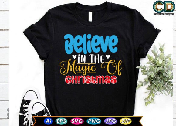 Download Believe in the Magic of Christmas - Premium Resources
