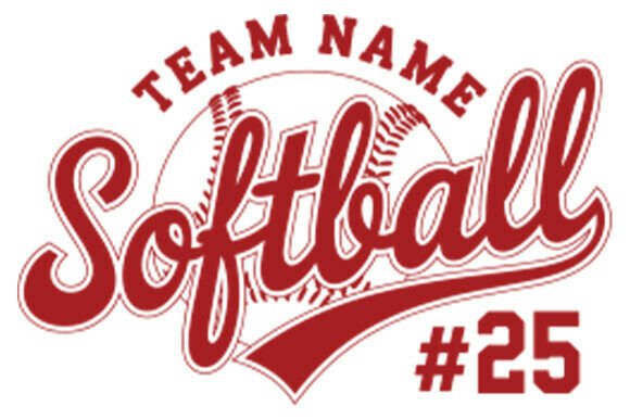 Download Softball Team Template, Retro Softball - Softball team Collection