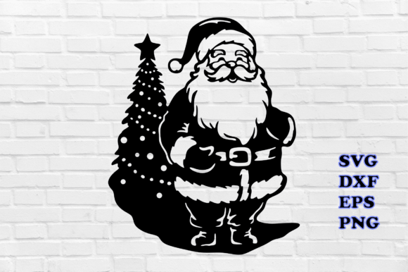 Download Santa Claus Clip Art, Svg for Cricut - Svg for cricut Collection