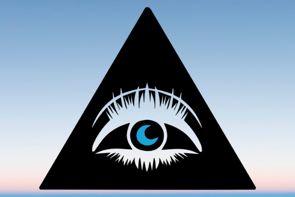 Download Evil Eye Pyramid Spiritual Svg Png - Spiritual svg Collection