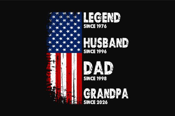 Download Legend Husband Dad Grandpa USA Flag SVG - Usa flag svg Collection
