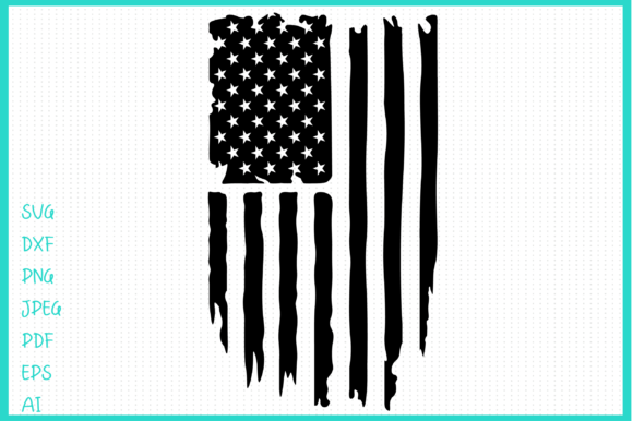 Download Distressed USA Flag Svg - Usa flag svg Collection