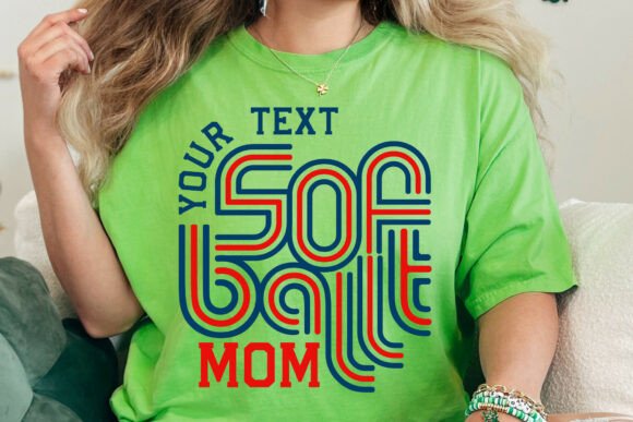 Download Retro Softball Team Template, Softball - Softball team Collection