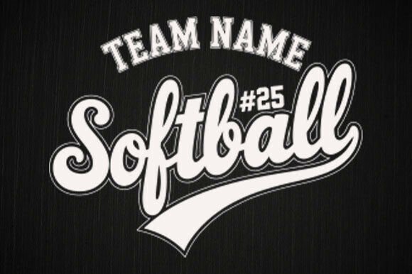 Download Softball Team Template, Retro Softball - Softball team Collection